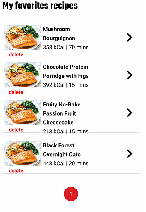 FitFirst App Screenshot 1