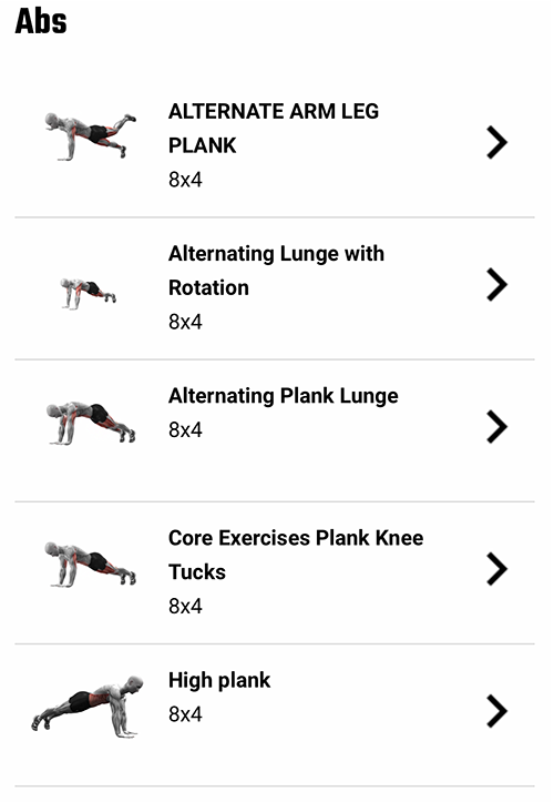 FitFirst App Screenshot 3