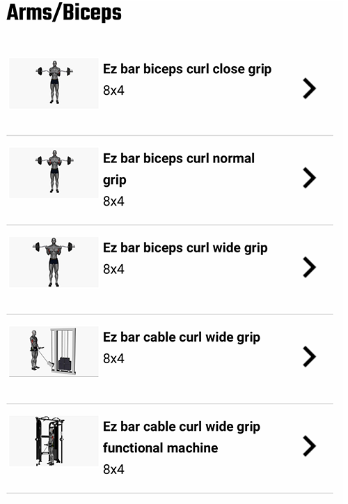 FitFirst App Screenshot 4