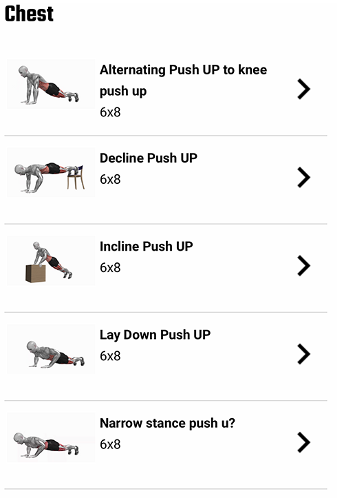 FitFirst App Screenshot 5