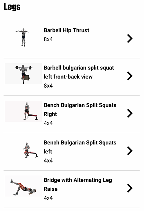 FitFirst App Screenshot 6