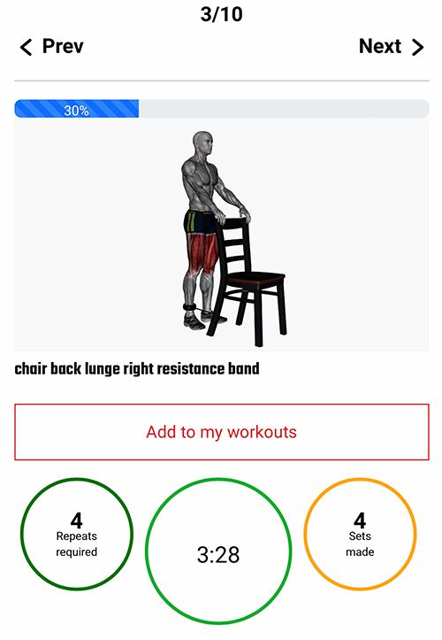 FitFirst App Screenshot 9